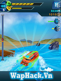 Game Jet Boat 3D - Đua thuyền 3D